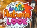Гульня Insta восеньская мода  онлайн