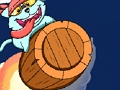 Гульня Капітан Barrel Cat онлайн
