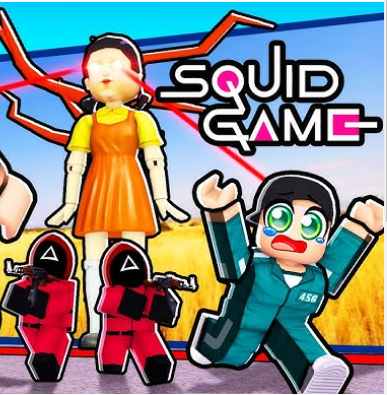 Гульня Noobs і Squid Challenge онлайн