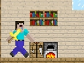 Гульня Уцёкі з дому Noobcraft  онлайн