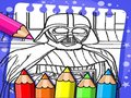 Гульня Кніжка-размалёўка дарта вейдэра  онлайн