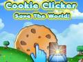 Гульня Cookie Clicker: выратаваць свет  онлайн