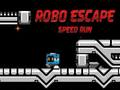 Гульня Хуткасны бег Robo Escape  онлайн