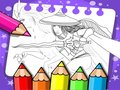 Гульня Кніга-размалёўка рая і апошні цмок  онлайн