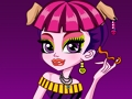 Гульня Макіяж Monster High  онлайн