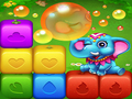 Гульня Садавіна Cube Blast  онлайн