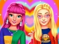 Гульня Адзенне Kidcore BFFs  онлайн