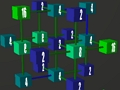 Гульня 2048 - 3D онлайн