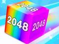 Гульня Chube Cube: 2048 г. Злучэнне онлайн