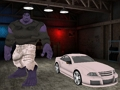 Гульня Гульня Chained Cars супраць Ramp Hulk  онлайн