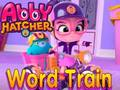 Гульня Эбі Хэтчэр Word train  онлайн