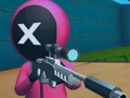 Гульня Squid Гульня Снайпер 3D  онлайн