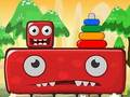 Гульня Monsterland Junior супраць Senior  онлайн