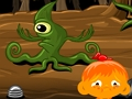 Гульня Monkey Go Happy, этап 46  онлайн