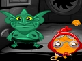 Гульня Monkey Go Happy, этап 47  онлайн