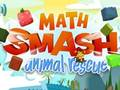 Гульня Math Smash Выратаванне жывёл  онлайн