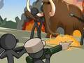 Гульня Гісторыя бітвы Stickman  онлайн