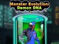 Гульня Monster Evolution ДНК дэмана  онлайн