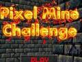 Гульня Pixel Mine Challenge онлайн