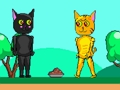 Гульня Джэйк чорны кот  онлайн