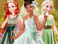 Гульня Tina Spring Green Wedding онлайн