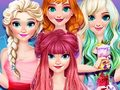 Гульня Фруктовы сок Princess #Instayumm  онлайн