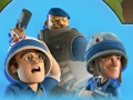 Гульня Commander Battle Battle онлайн
