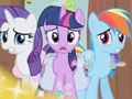 Гульня Кніжка-размалёўка My Little Pony  онлайн
