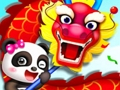 Гульня Baby Panda Кітайскія святы  онлайн