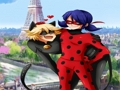 Гульня Гульня Miraculous Ladybug Coloring Book  онлайн