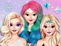 Гульня Wejeweled #glam makeover challenge онлайн
