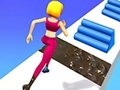 Гульня Дзяўчына Run Beauty 3D онлайн