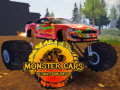 Гульня Monster Cars Ultimate Simulator онлайн