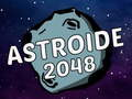 Гульня Astroide 2048 онлайн