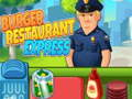 Гульня Рэстаран Burger Express  онлайн