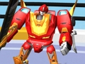 Гульня Аўтамабіль Робат Transform Fight  онлайн