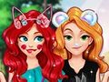 Гульня Прынцэсы #IRL Прыгоды ў сацыяльных сетках  онлайн