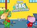 Гульня Станцыя тэхнічнага абслугоўвання аўтамабіляў Hippo  онлайн