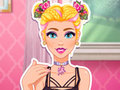 Гульня Гісторыя відэаблогера Audrey's Beauty Makeup  онлайн