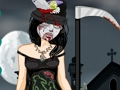 Гульня Дзень усіх Святых дзяўчына Dressup  онлайн