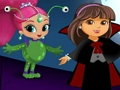 Гульня Нік малодшы Дзень усіх Святых Dress Up Parade  онлайн