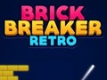 Гульня Brick Breaker Рэтра  онлайн