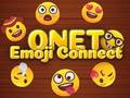 Гульня Onet Emoji Connect онлайн