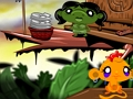 Гульня Monkey Go Happy, этап 52  онлайн