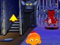 Гульня Monkey Go Happy, этап 53  онлайн
