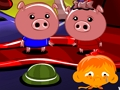 Гульня Monkey Go Happy, 56 ўзровень  онлайн