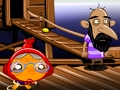 Гульня Monkey Go Happy, этап 57  онлайн