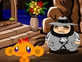 Гульня Monkey Go Happy, этап 58  онлайн