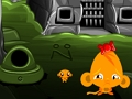 Гульня Monkey Go Happy, этап 59  онлайн