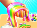 Гульня ASMR Slime Maker сваімі рукамі  онлайн